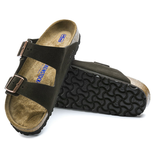 Birkenstock Arizona Soft Footbed Suede Leather