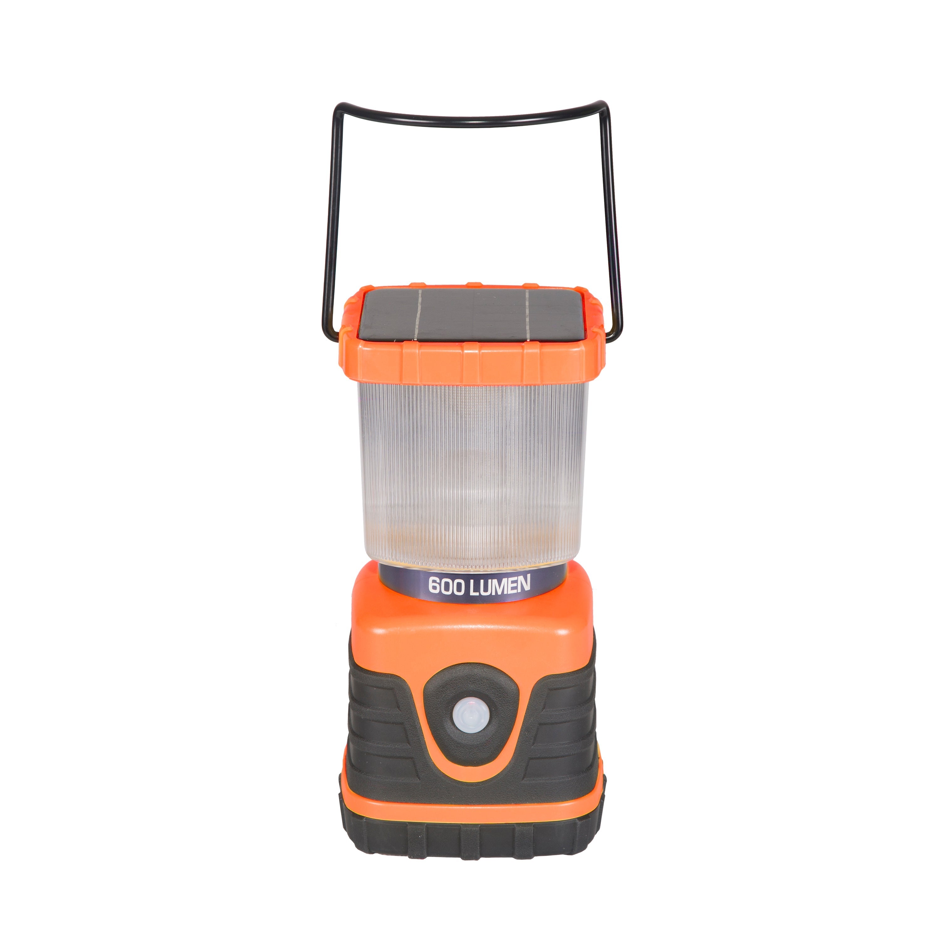 Stansport 600 Lumen Solar Lantern, Orange