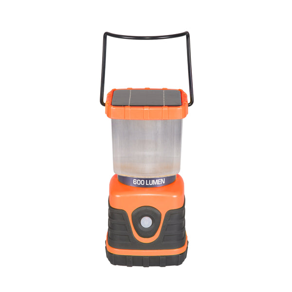 Stansport 600 Lumen Solar Lantern, Orange