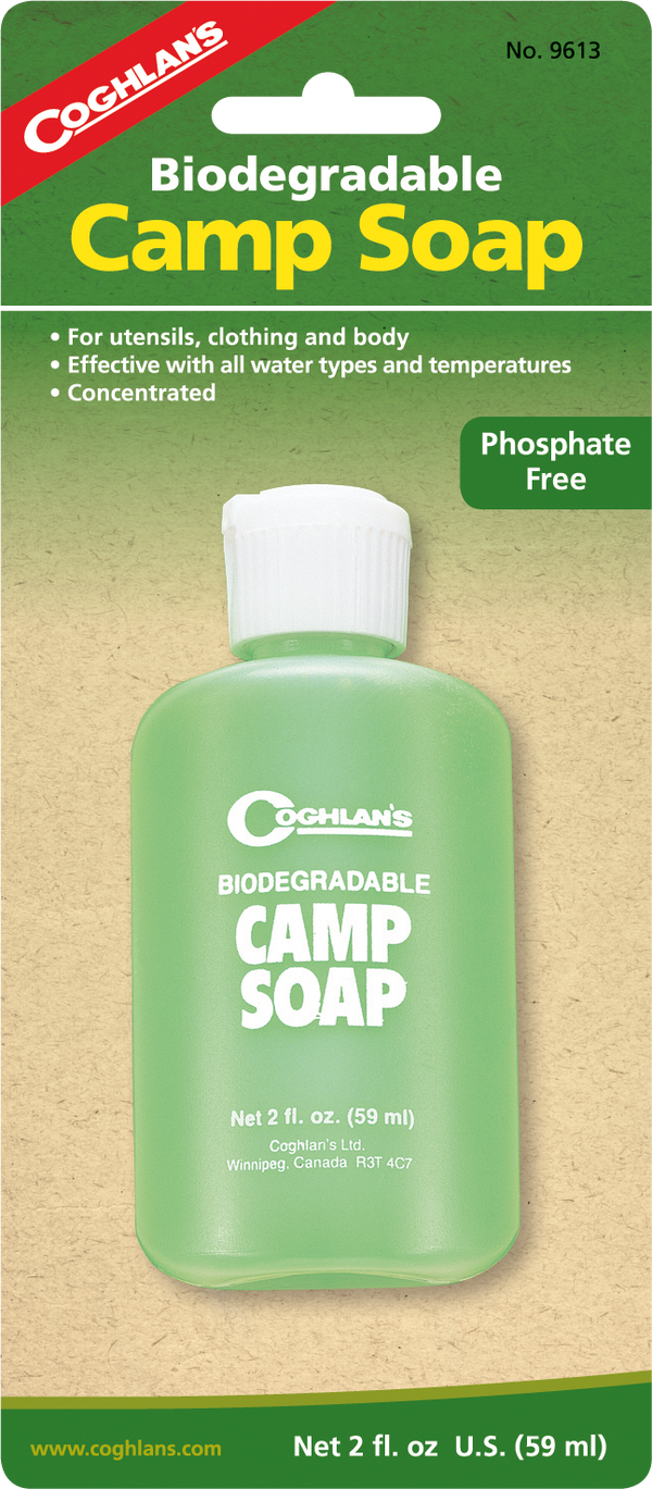 Coghlan's Biodegradable Camp Soap