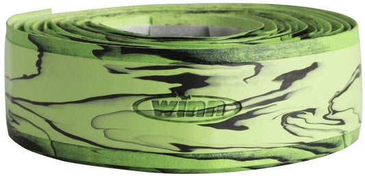 Winn Slim Grip Rod Overwrap - Chartreuse/Black