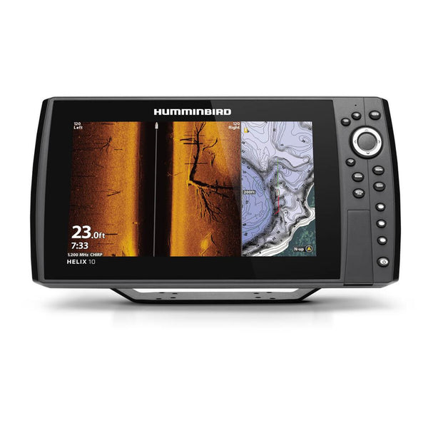 Humminbird HELIX 10 MEGA SI+ GPS G4N