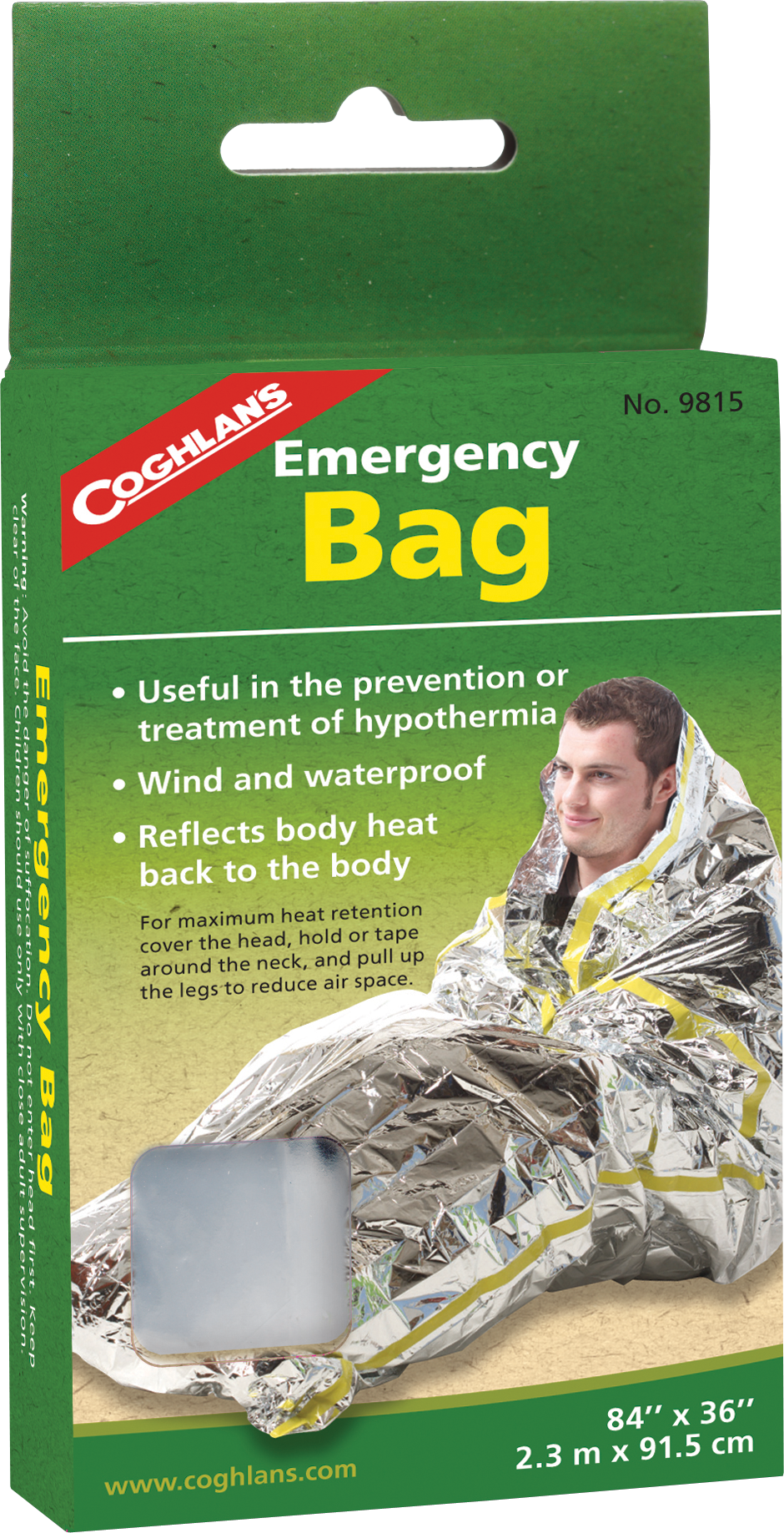 Coghlan's Emergency Heat Retention Bag