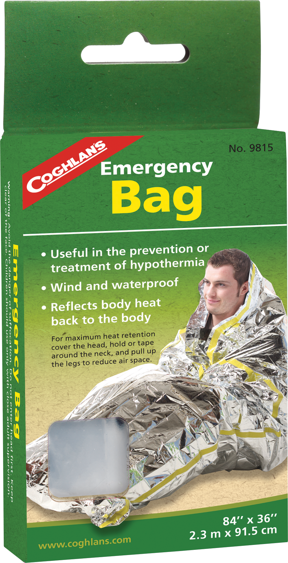 Coghlan's Emergency Heat Retention Bag