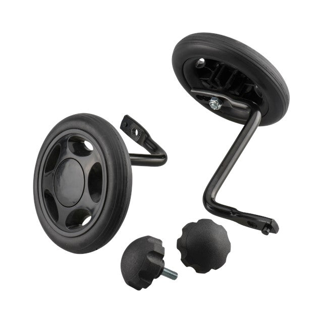 Specialized Hotrock Training Wheels and Knob Black 20"