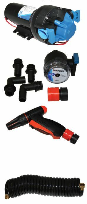 Deck Wash Pump Kit Jabsco Hotshot