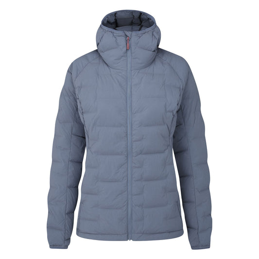 Rab Cubit Stretch Recycled Down Hoody Women's Bering Sea