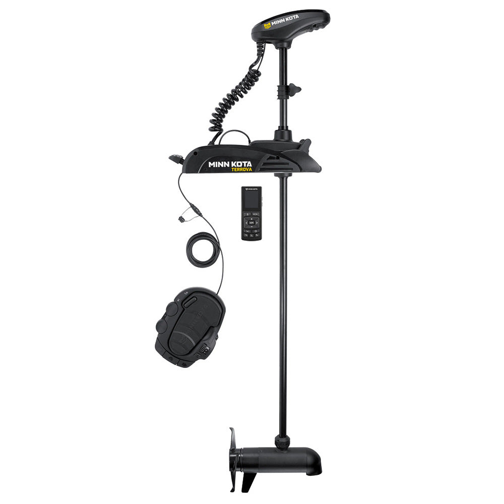 Minn Kota Terrova 80 Trolling Motor W/Wireless Remote - Dual Spectrum CHIRP - 24V - 80LB - 60"