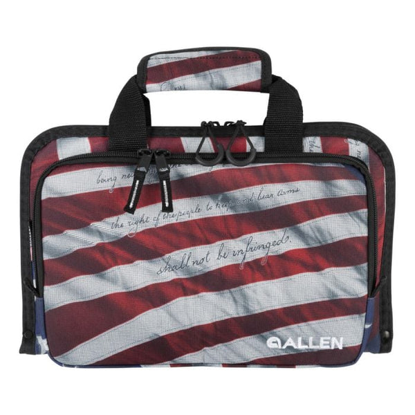 Allen Victory Double Handgun Attache Case