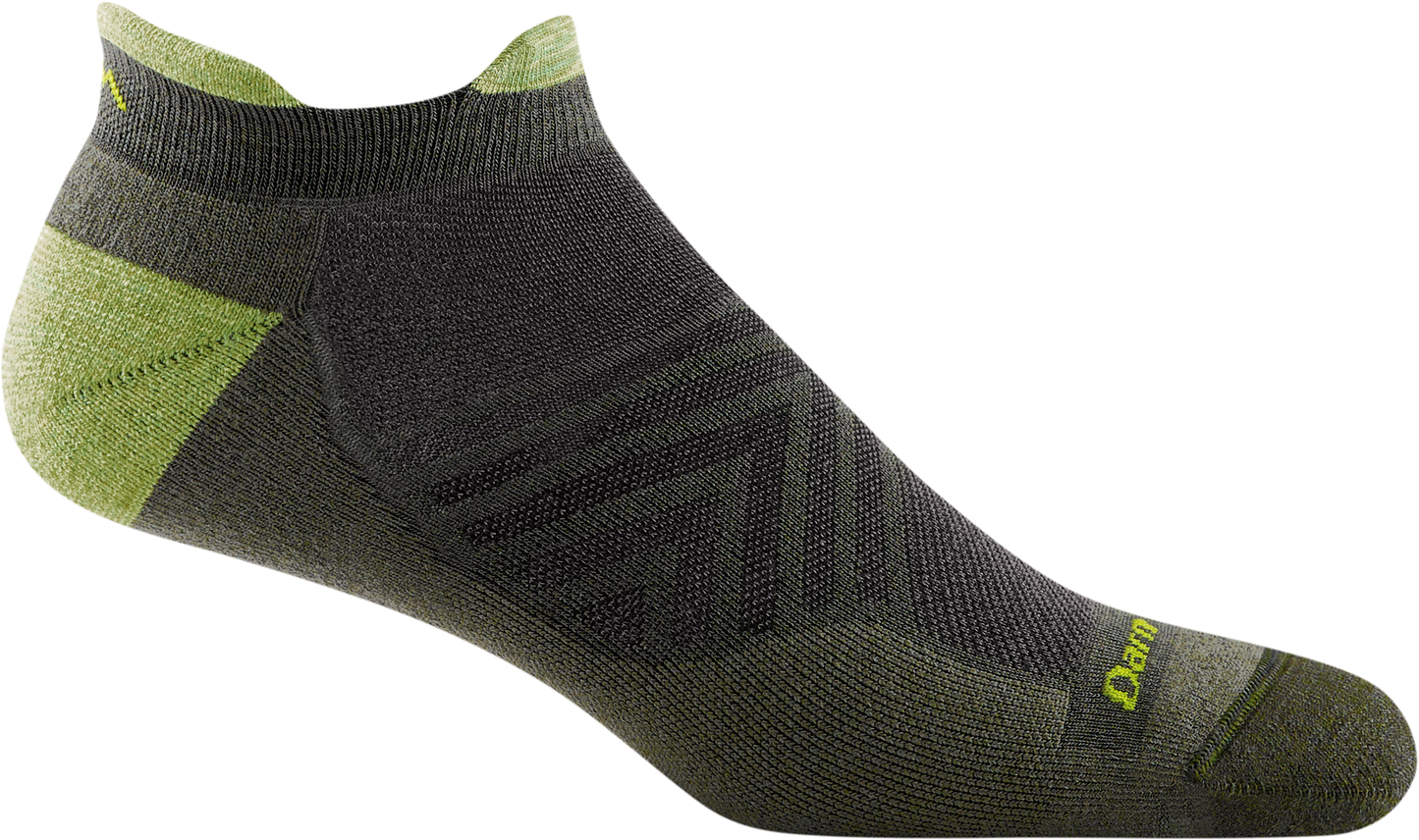 Darn Tough Run No Show Tab Ultralightweight With Cushion Men's Socks