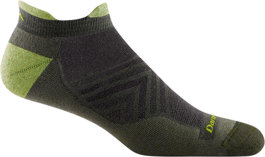 Darn Tough Run No Show Tab Ultralightweight With Cushion Men's Socks