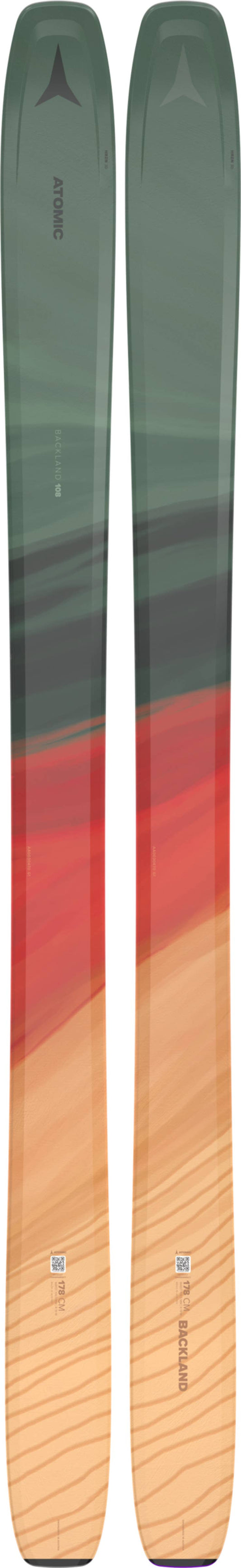 Atomic BACKLAND 108 W Skis