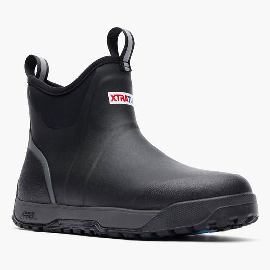 Xtratuf Camp Fleece Lined 6 in Ankle Deck Boot Men's