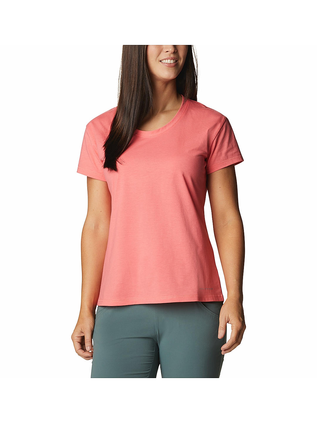 Columbia Sun Trek SS Tee Women's