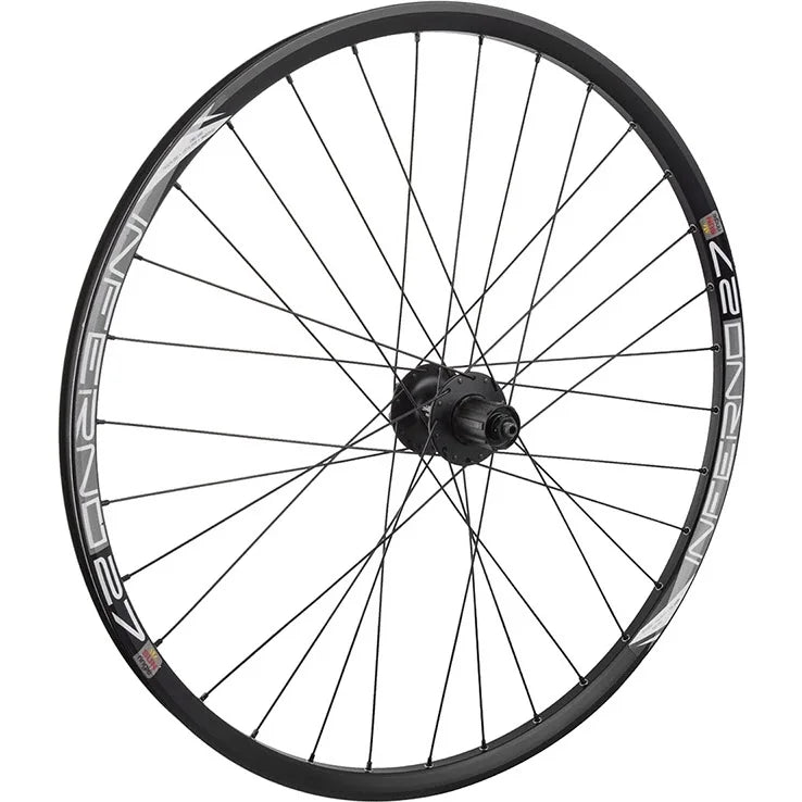 Wheel Master 27.5" Mountain Disc Rear Wheel Double Wall - Inferno 27/Shimano M475