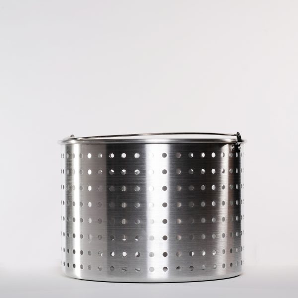 King Kooker Nested Stainless Steel Basket 3- Piece Set