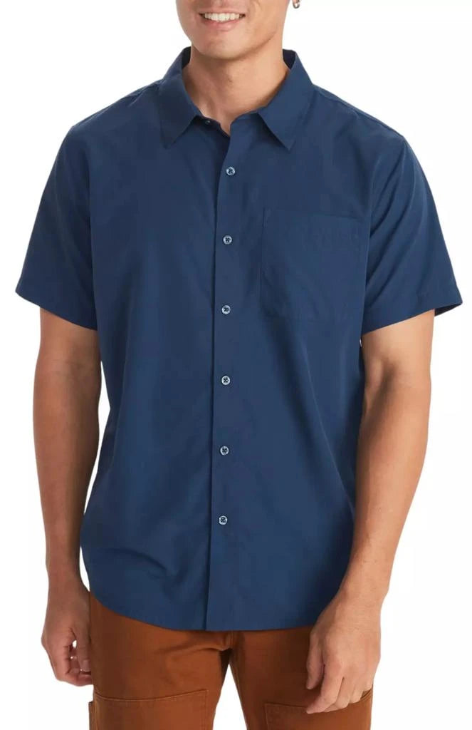 Marmot Aerobora Short-Sleeve Shirt Men's