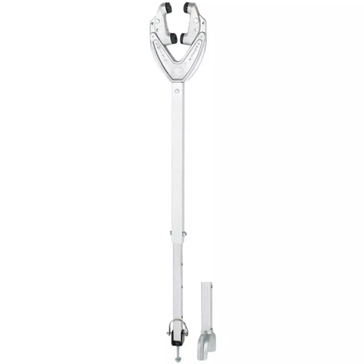Attwood 24 in. - 36 in. Heavy-Duty Adjustable Transom Saver Roller/Bolt - on Mt.