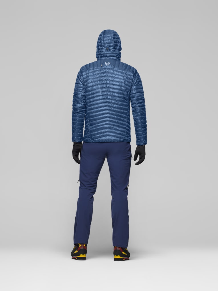Norrona trollveggen down800 super light Hood M's