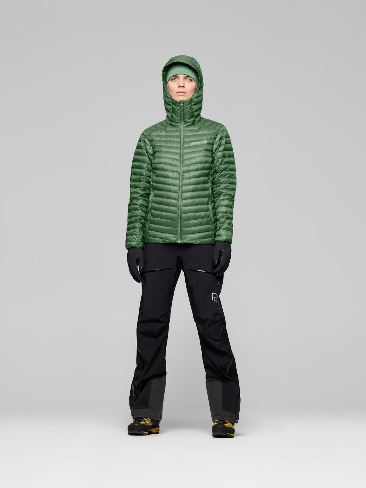 Norrona trollveggen down800 super light Hood W's