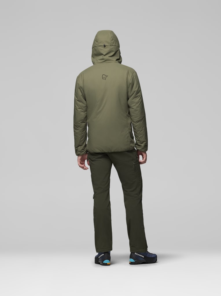 Norrona femund thermo60 Zip Hood M's