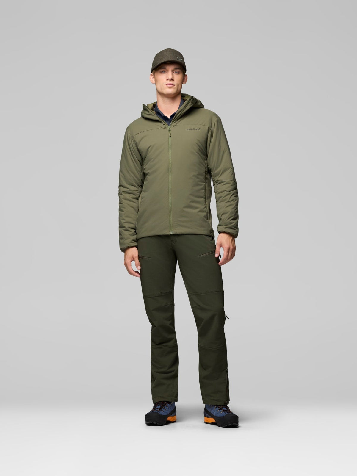Norrona femund thermo60 Zip Hood M's
