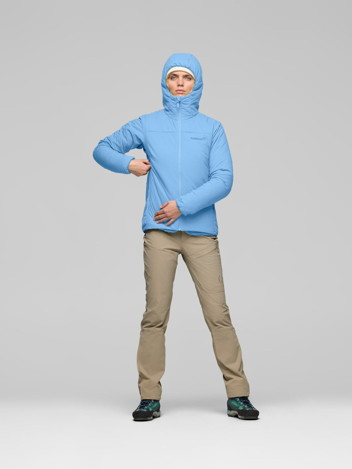 Norrona femund thermo60 Zip Hood W's