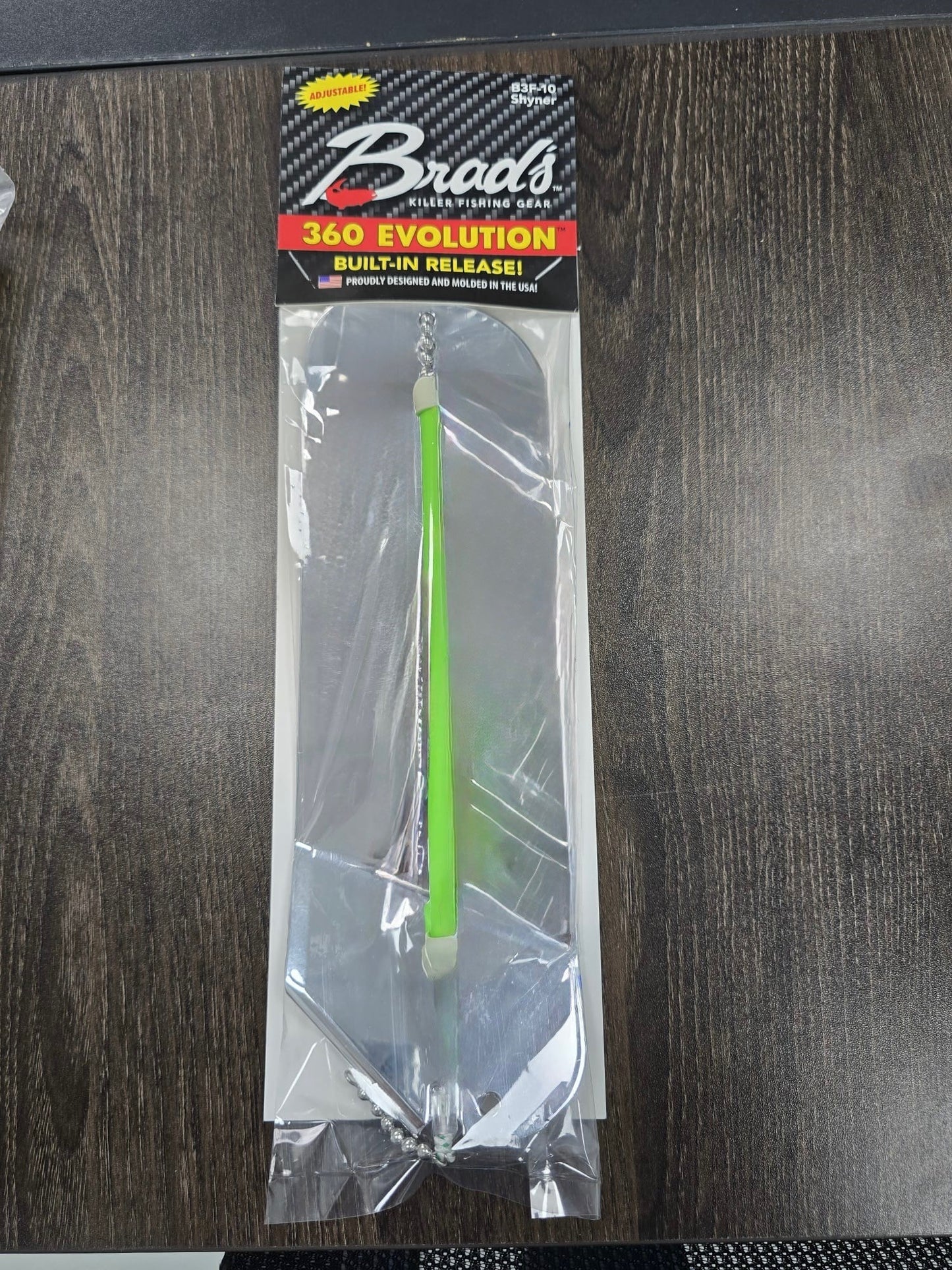 Brad's 360 Evolution Flasher - Shyner