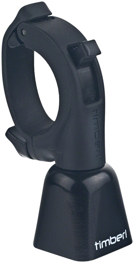 Timber! Yew Mountain Bike Bell Black