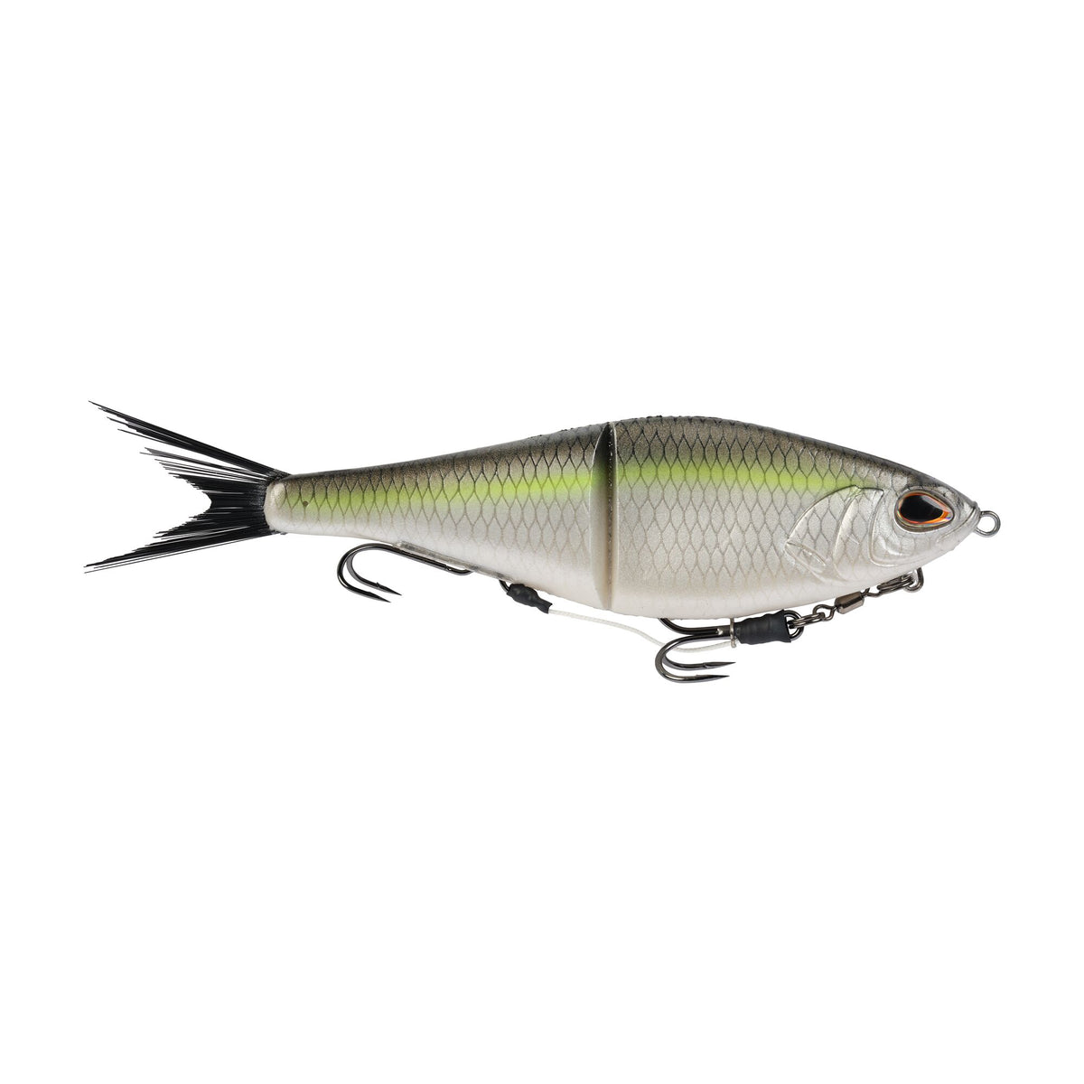 Berkley PowerBait Chop Block 6 in Green Back