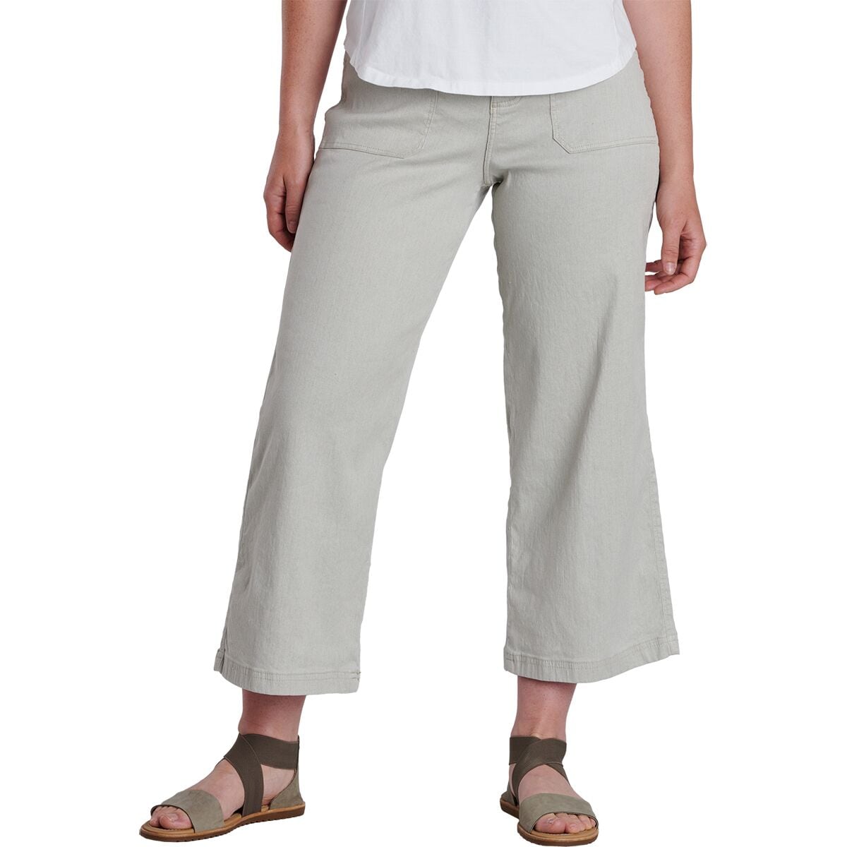 KUHL Seaboard Crop Wide Leg Pant Women's