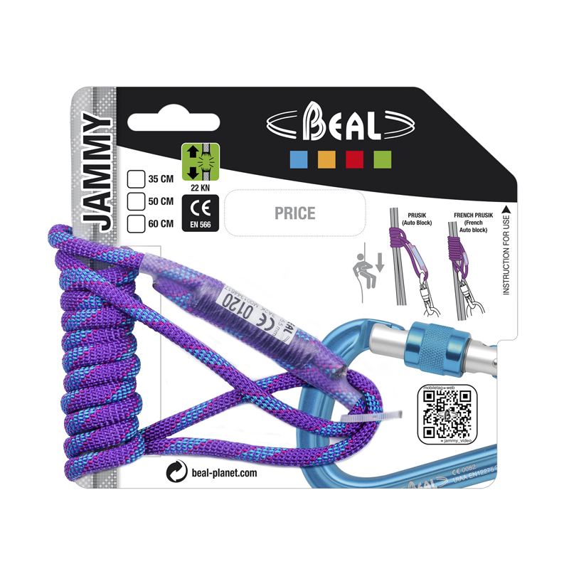 Beal Jammy Climbing Rope