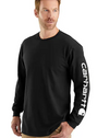 Carhartt Men's Graphic Logo Long Sleeve T-Shirt