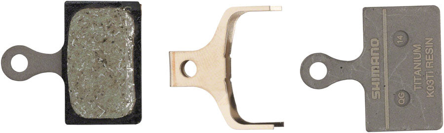 Shimano K05Ti-RX Disc Brake Pads and Springs