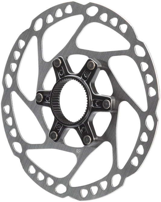 Shimano SM-RT64-S Disc Brake Rotor with External Lockring - 160mm Center Lock Silver