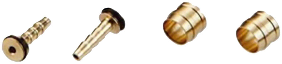 Tektro Olive and Barb Kit - For 5.5mm Hose-Single