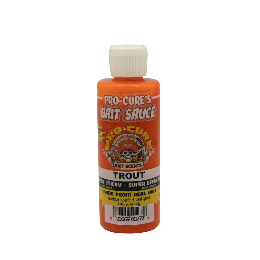 Pro-Cure Sauce-Trout 4 oz Bottle