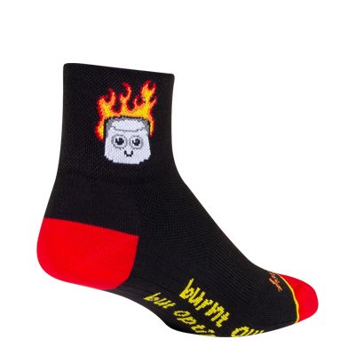 SockGuy Burnt Out Socks