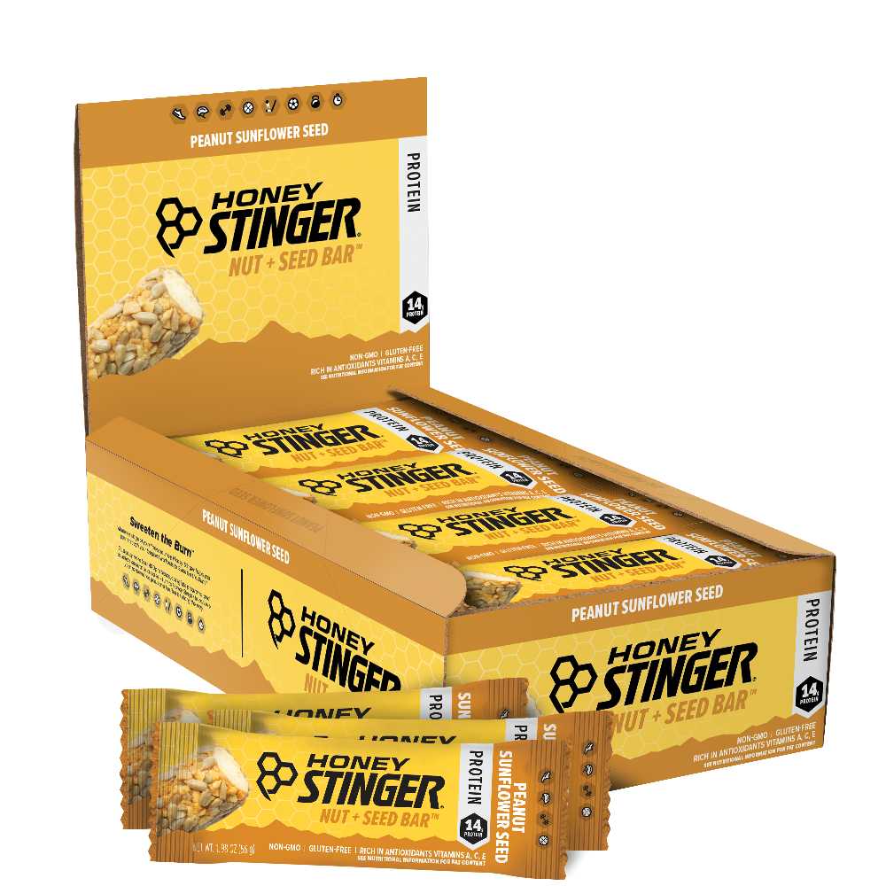 Honey Stinger Peanut and Sunflower Seed