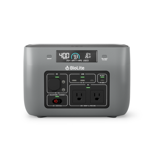 BioLite BaseCharge 600+