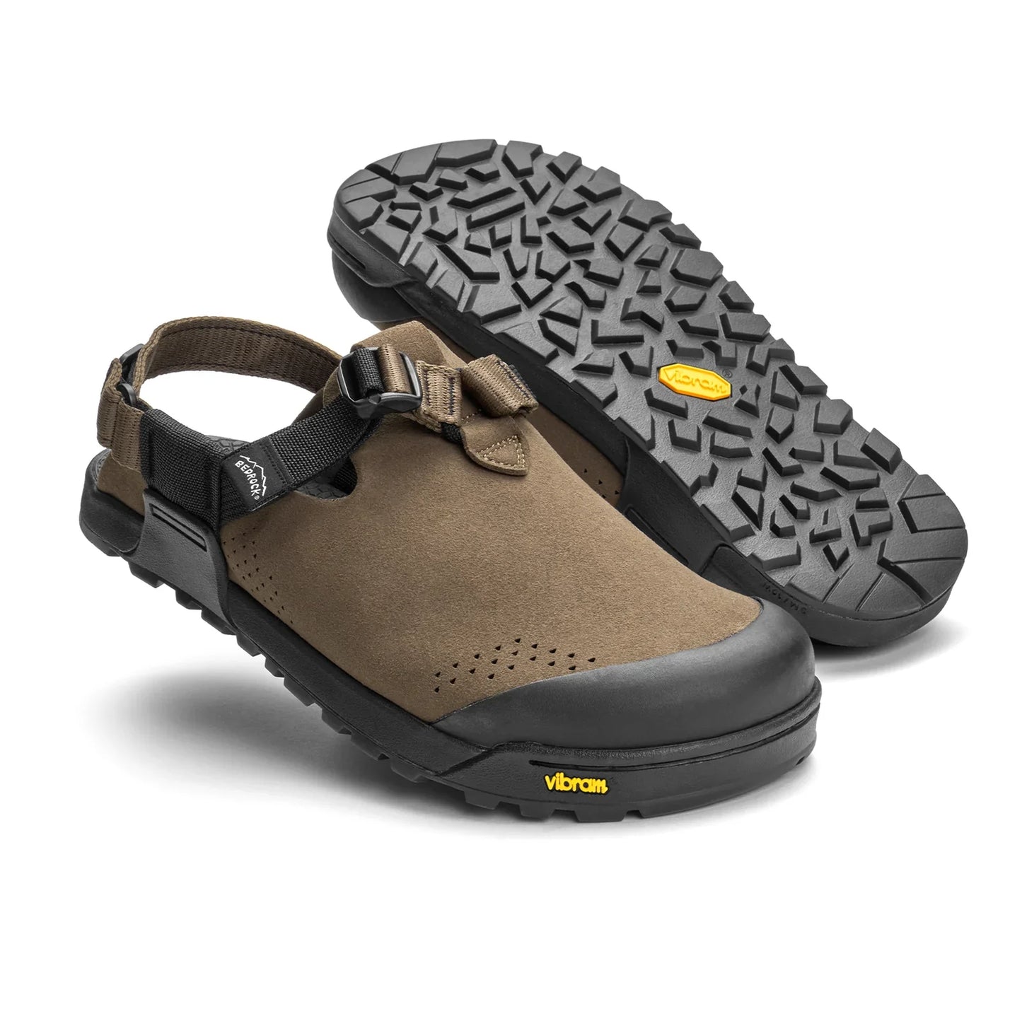 Bedrock Sandals Mountain Clog - Synthetic Suede