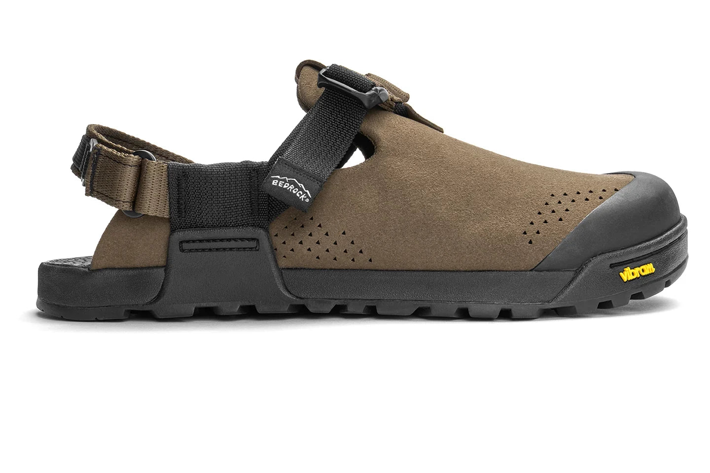 Bedrock Sandals Mountain Clog - Synthetic Suede