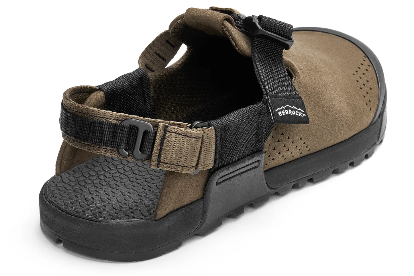 Bedrock Sandals Mountain Clog - Synthetic Suede