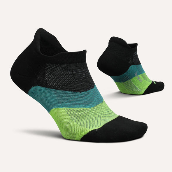 Feetures Elite Max Cushion No Show Tab Socks