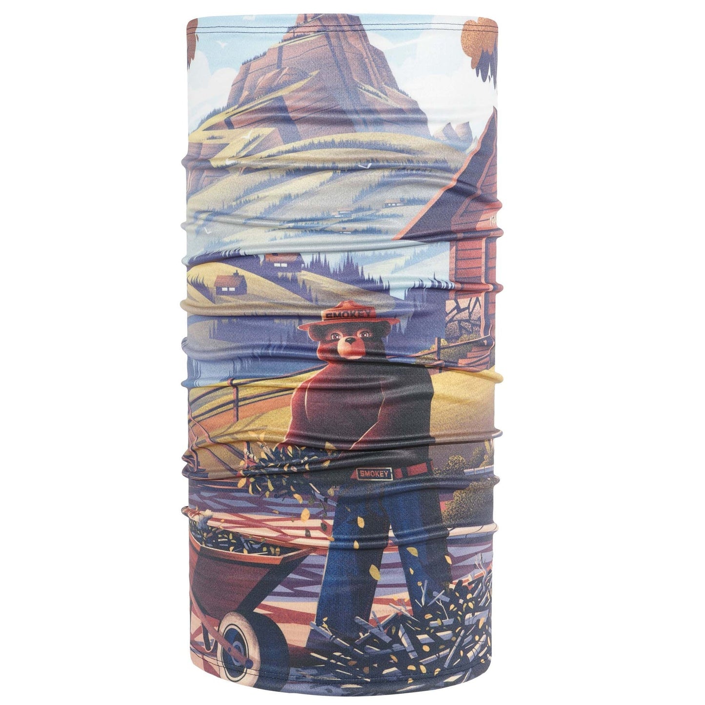 BlackStrap Daily Tube-Smokey Bear Collection