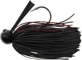 Bass Patrol Round Rubber Football Jigs