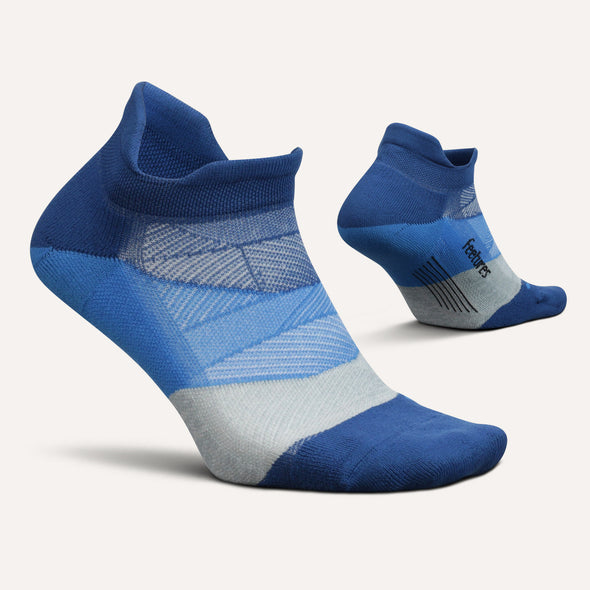 Feetures Elite Light Cushion No Show Tab Socks