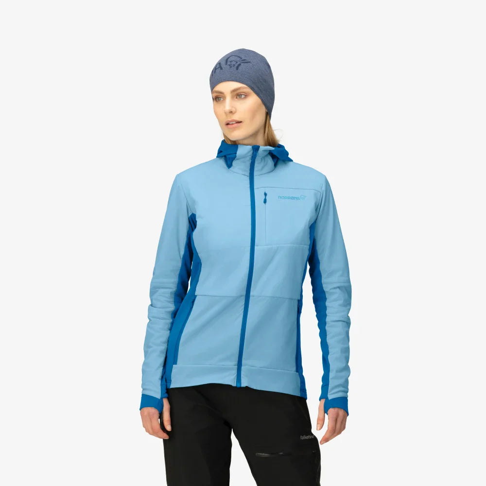 Norrona Falketind Alpha90 Insulated Zip-Hood Women's