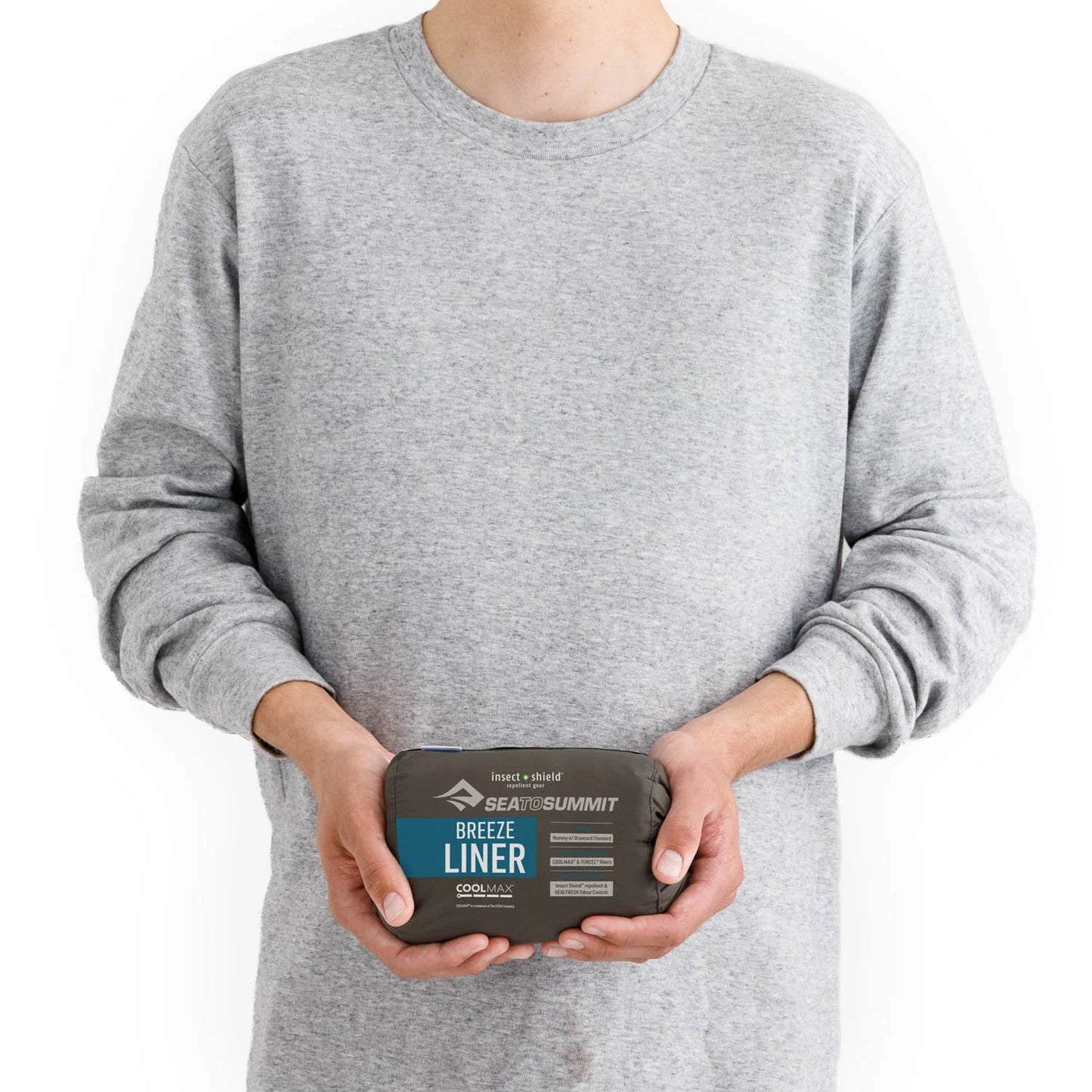 Sea to Summit Breeze Sleeping Bag Liner with Insect Shield