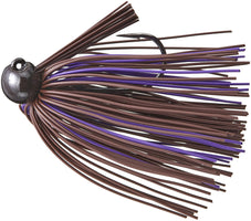 Bass Patrol Round Rubber Football Jigs